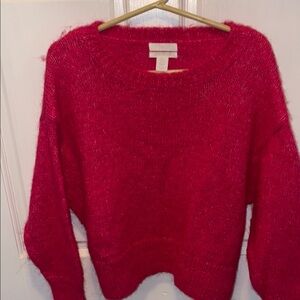 Cozy Fushia Sweater XL. H&M